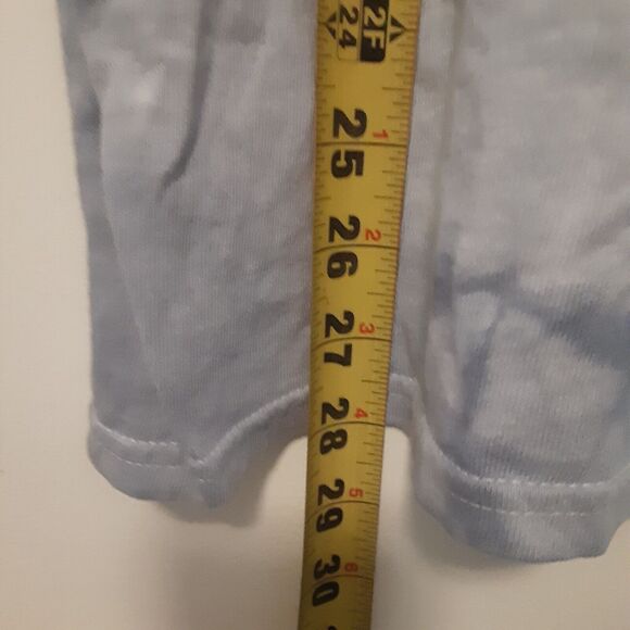 Bald Eagle 2011 Vincent Hie T-Shirt Tie Dye Men’s Medium Blue Short Sleeve AOP - Picture 7 of 7